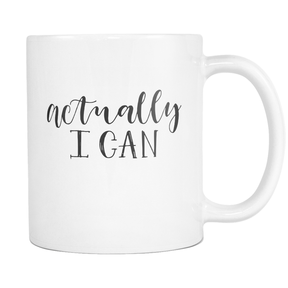 Actually I can Coffee Mug