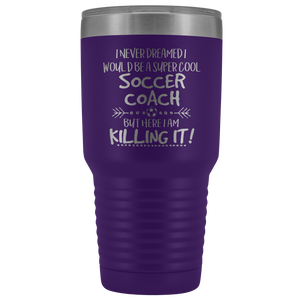 Soccer Coach Travel Mug Gift