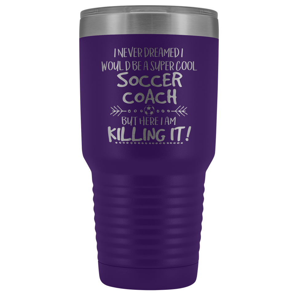 Soccer Coach Travel Mug Gift