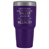 Soccer Coach Travel Mug Gift