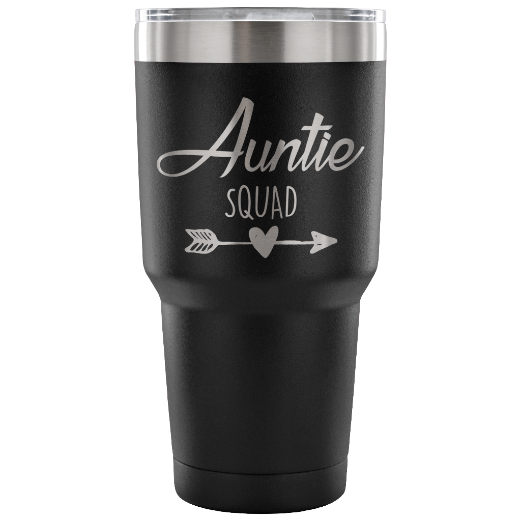 Auntie Squad Travel Mug