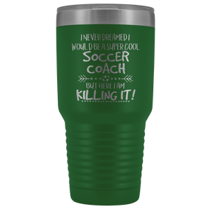 Soccer Coach Travel Mug Gift