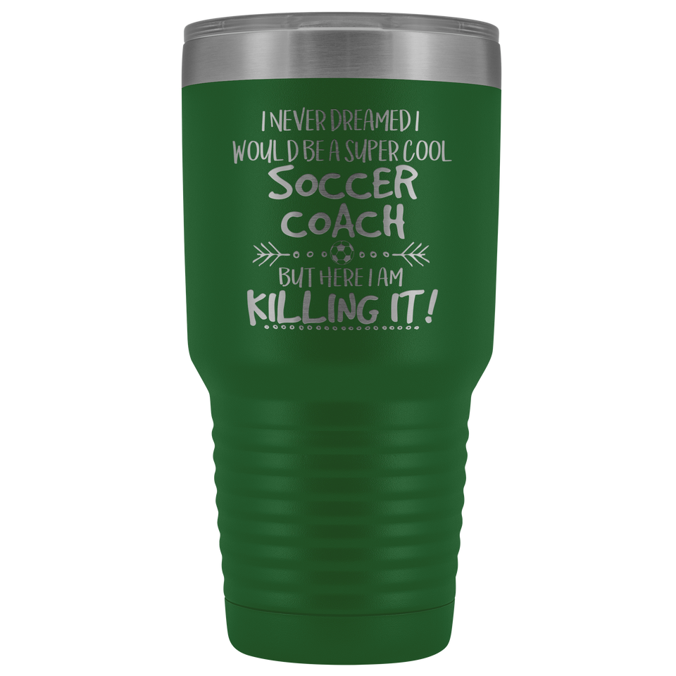 Soccer Coach Travel Mug Gift