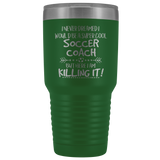 Soccer Coach Travel Mug Gift