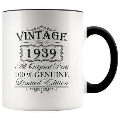 80th Birthday Mug