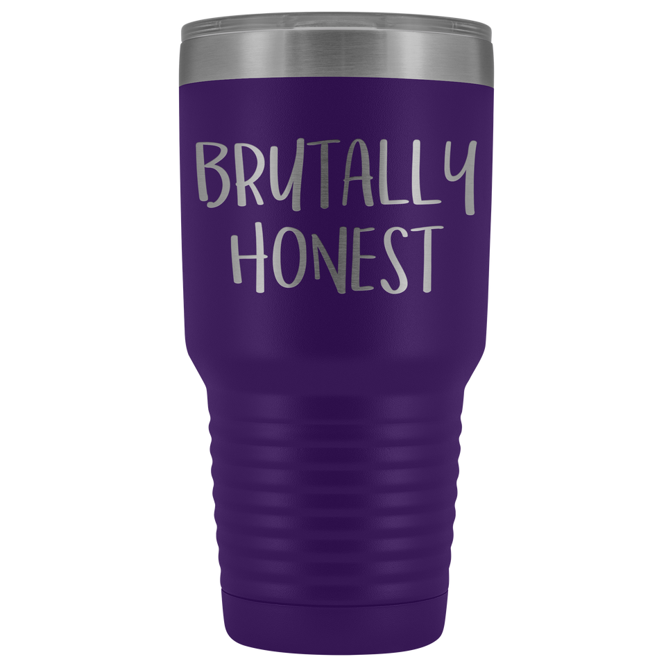Brutally Honest Travel Mug