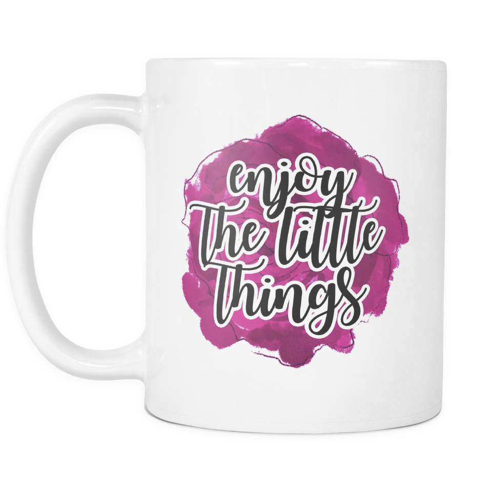 Enjoy Little Things Coffee Mug