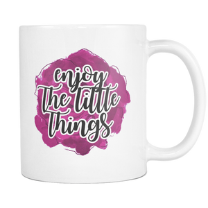 Enjoy Little Things Coffee Mug
