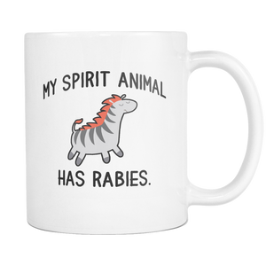 Spirit Animal Zebra