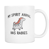 Spirit Animal Zebra