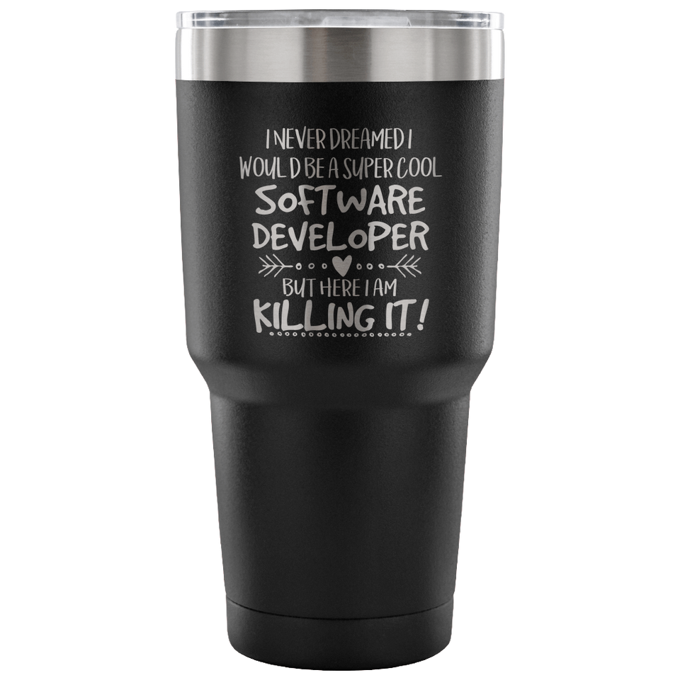 Software Developer Travel Coffee Mug