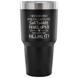 Software Developer Travel Coffee Mug