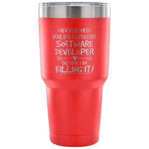 Software Developer Travel Coffee Mug