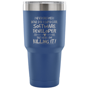 Software Developer Travel Coffee Mug