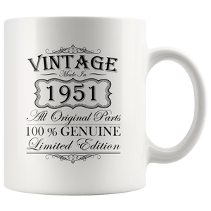 Made in 1951 Vintage Mug