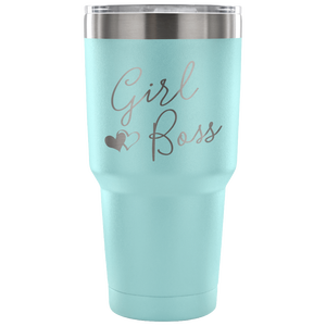 Girl Boss Travel Mug