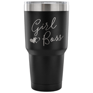 Girl Boss Travel Mug