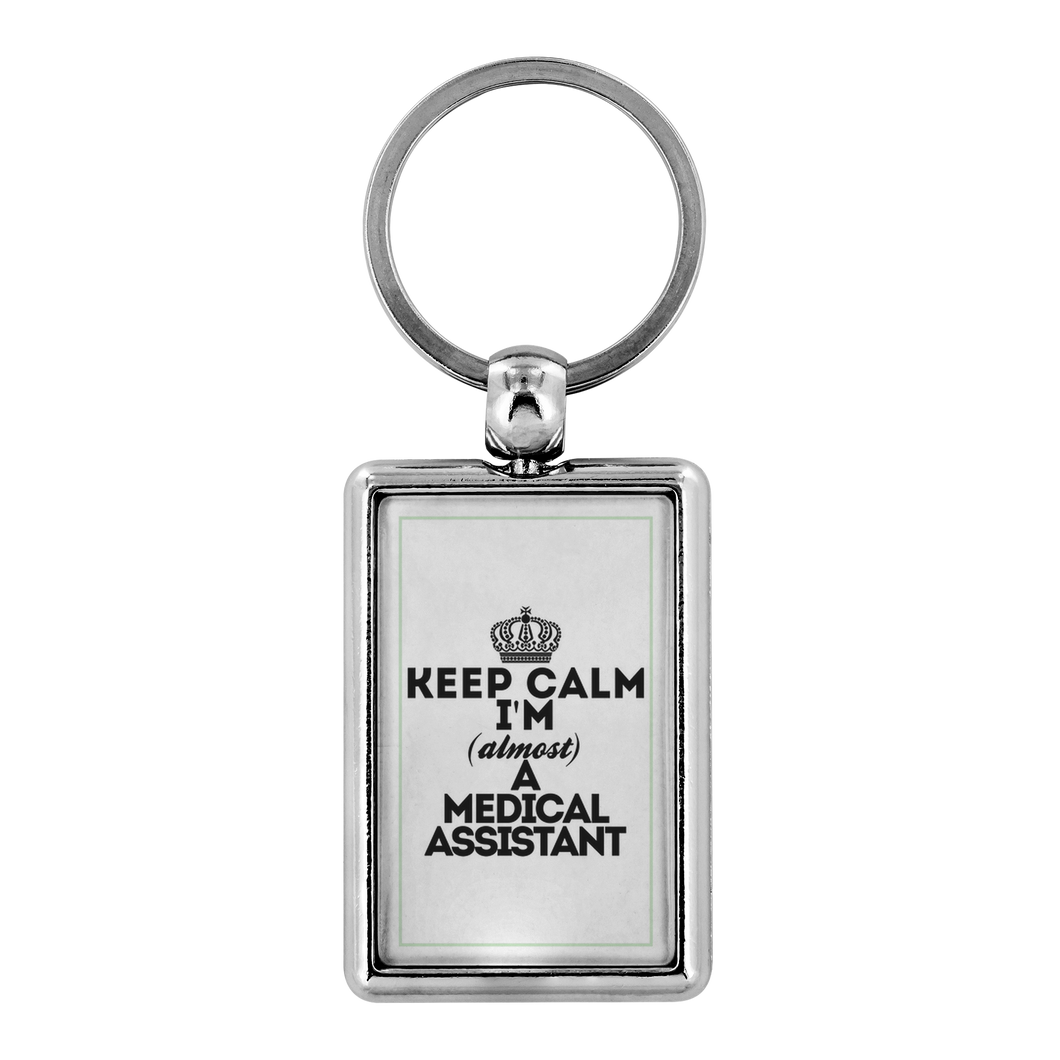 Keyring keep calm medical assistant