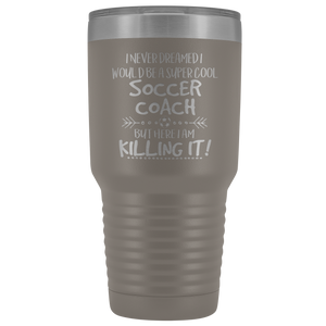 Soccer Coach Travel Mug Gift