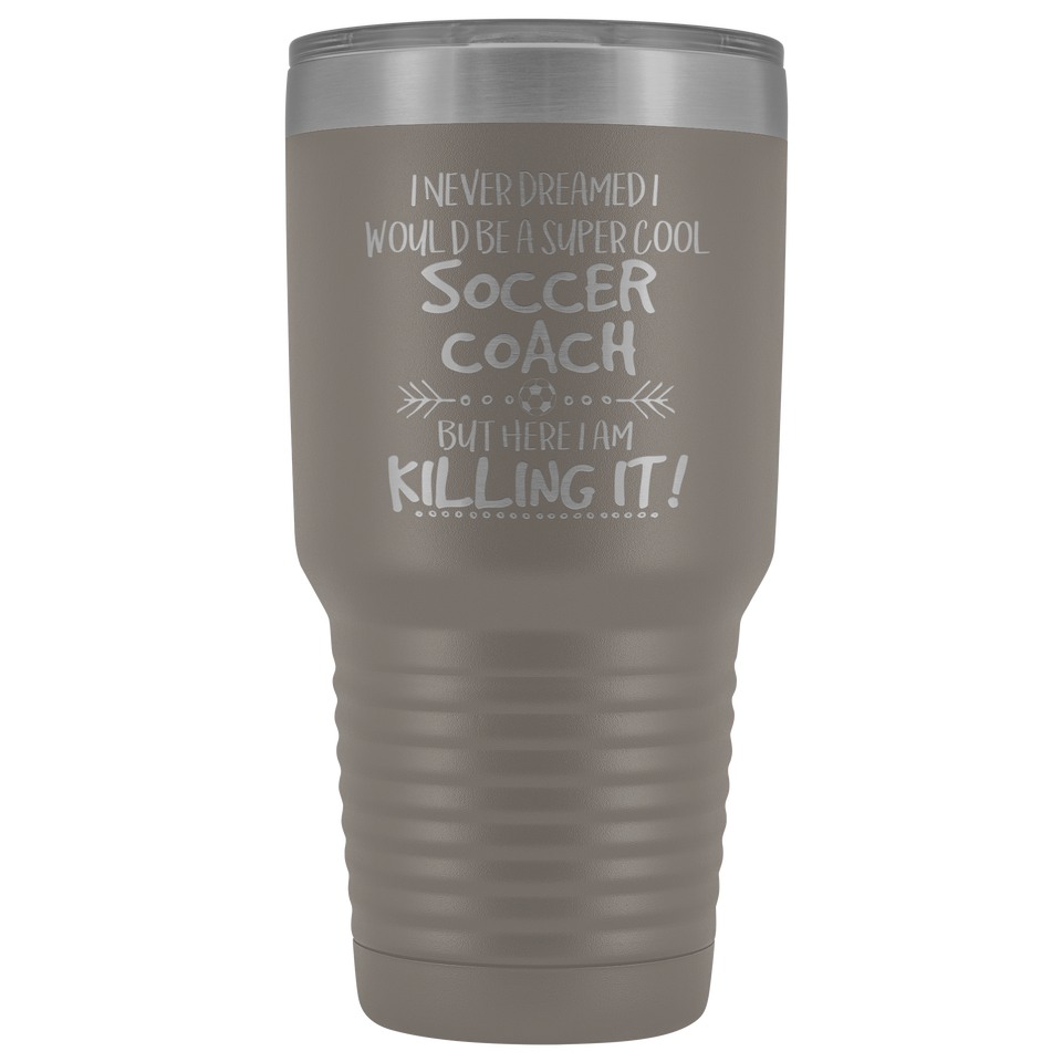 Soccer Coach Travel Mug Gift