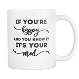 Funny Mug, Med Mug