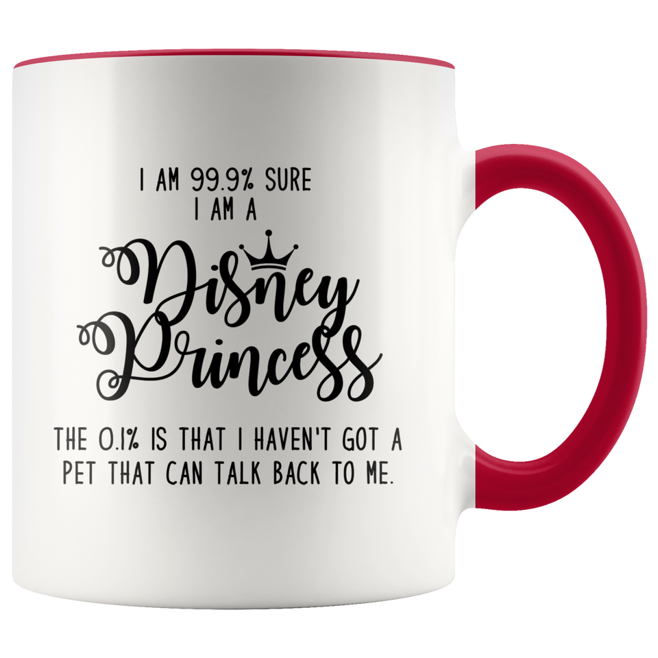 Disney Princess Accent Mug