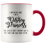 Disney Princess Accent Mug