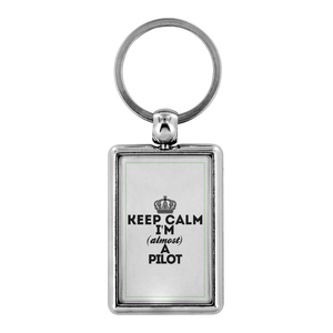 Keyring keep calm Pilot
