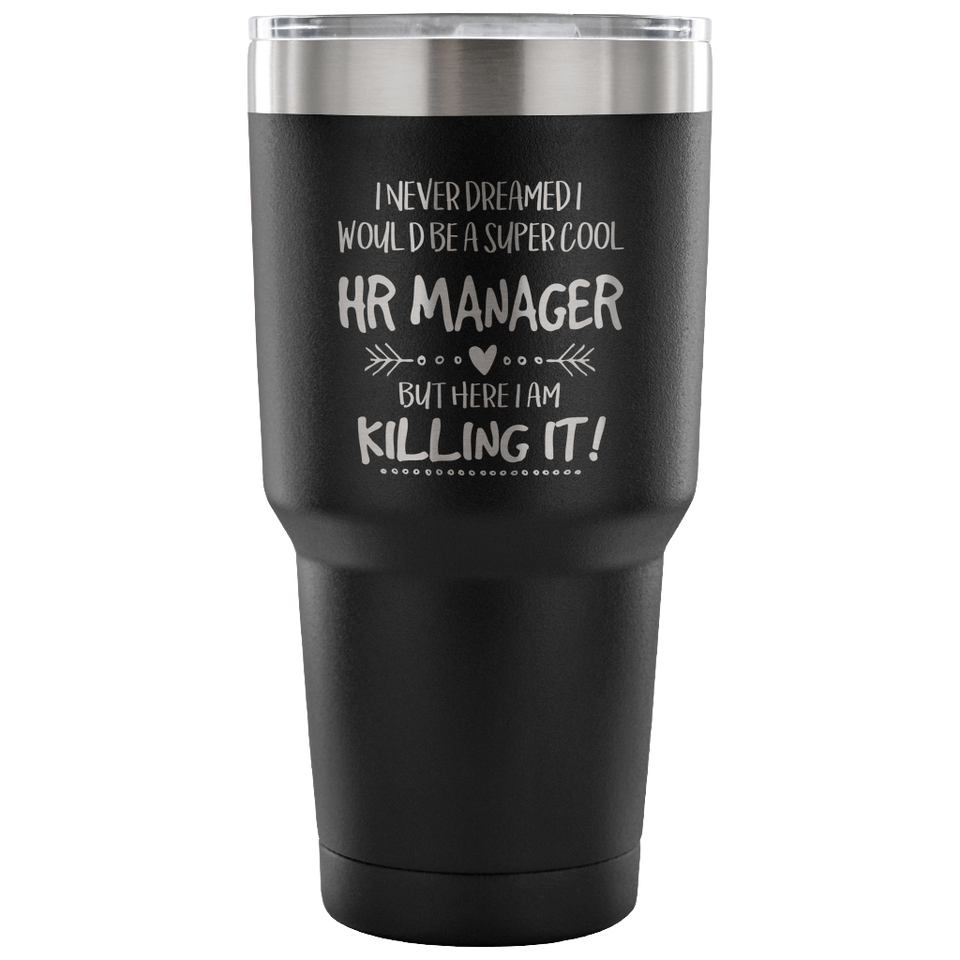 HR Manager Travel Coffee Mug