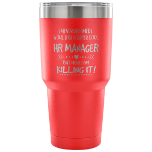 HR Manager Travel Coffee Mug