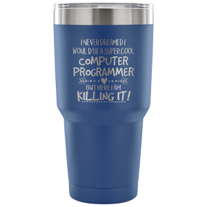 Computer Programmer Travel Coffee Mug