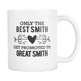 Best to Great Smith Coffee Mug