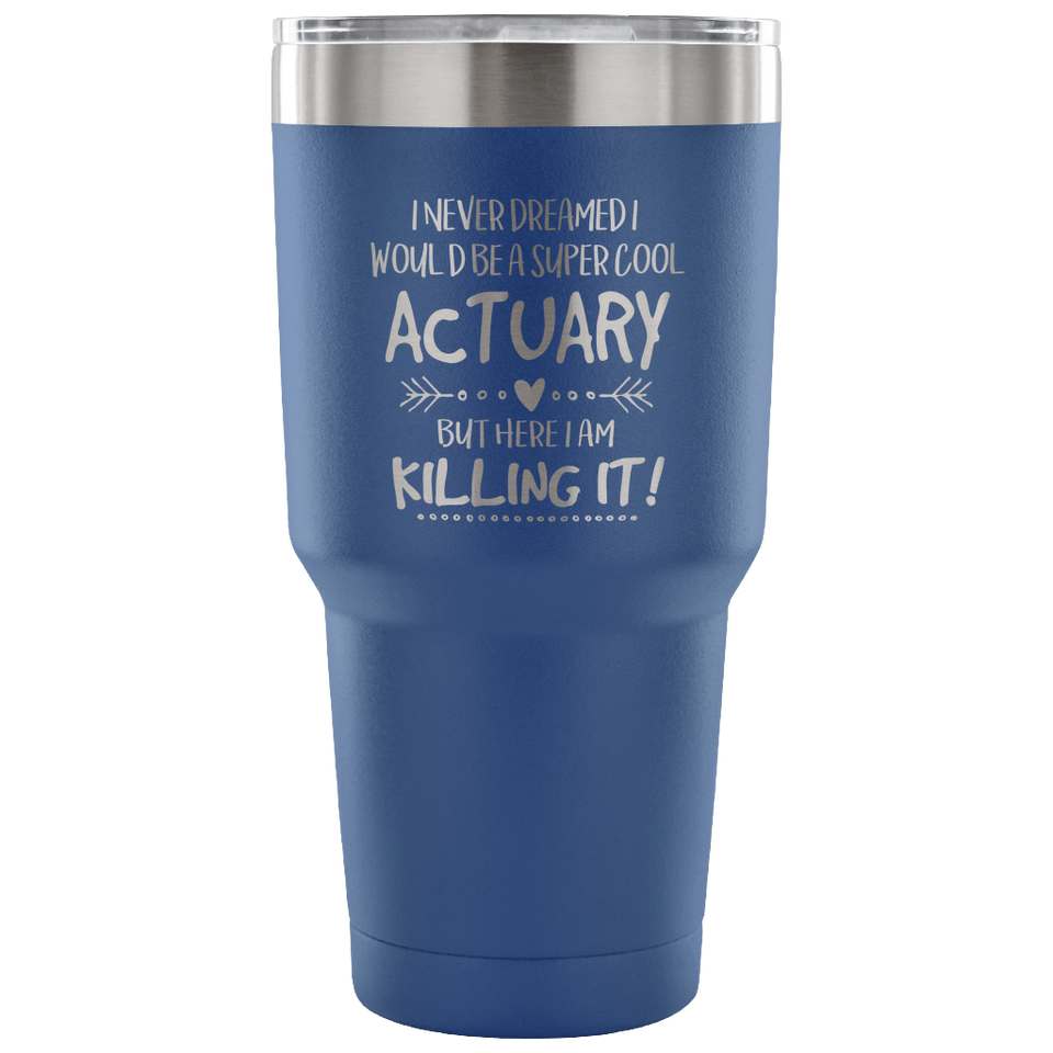 Actuary Travel Coffee Mug