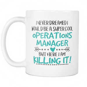 Operations Manager Coffee Mug