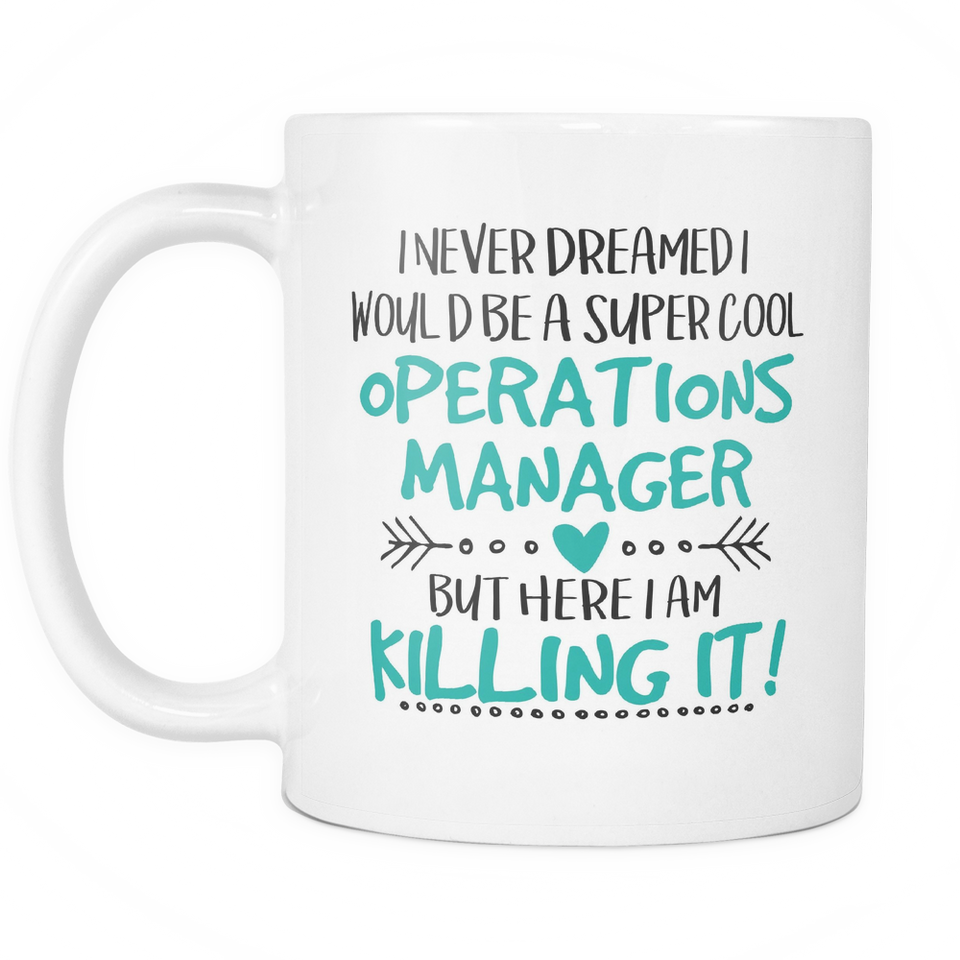 Operations Manager Coffee Mug