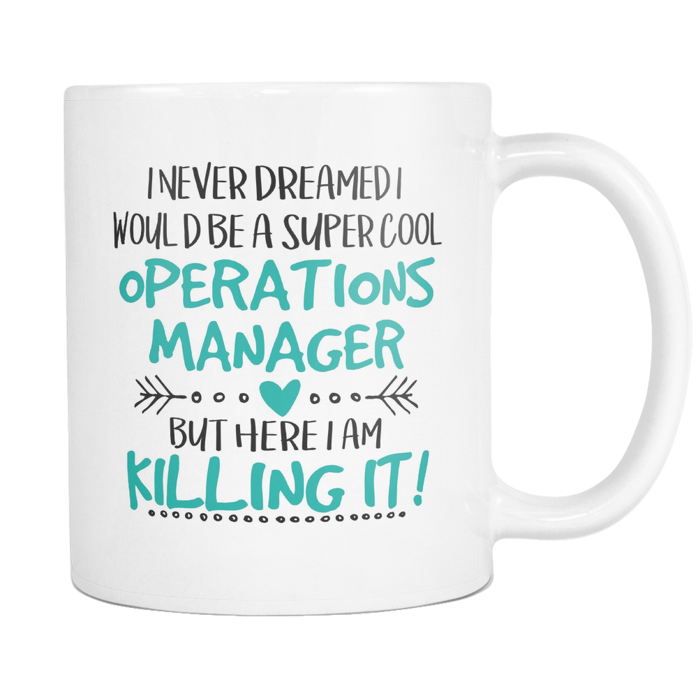 Operations Manager Coffee Mug