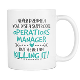 Operations Manager Coffee Mug