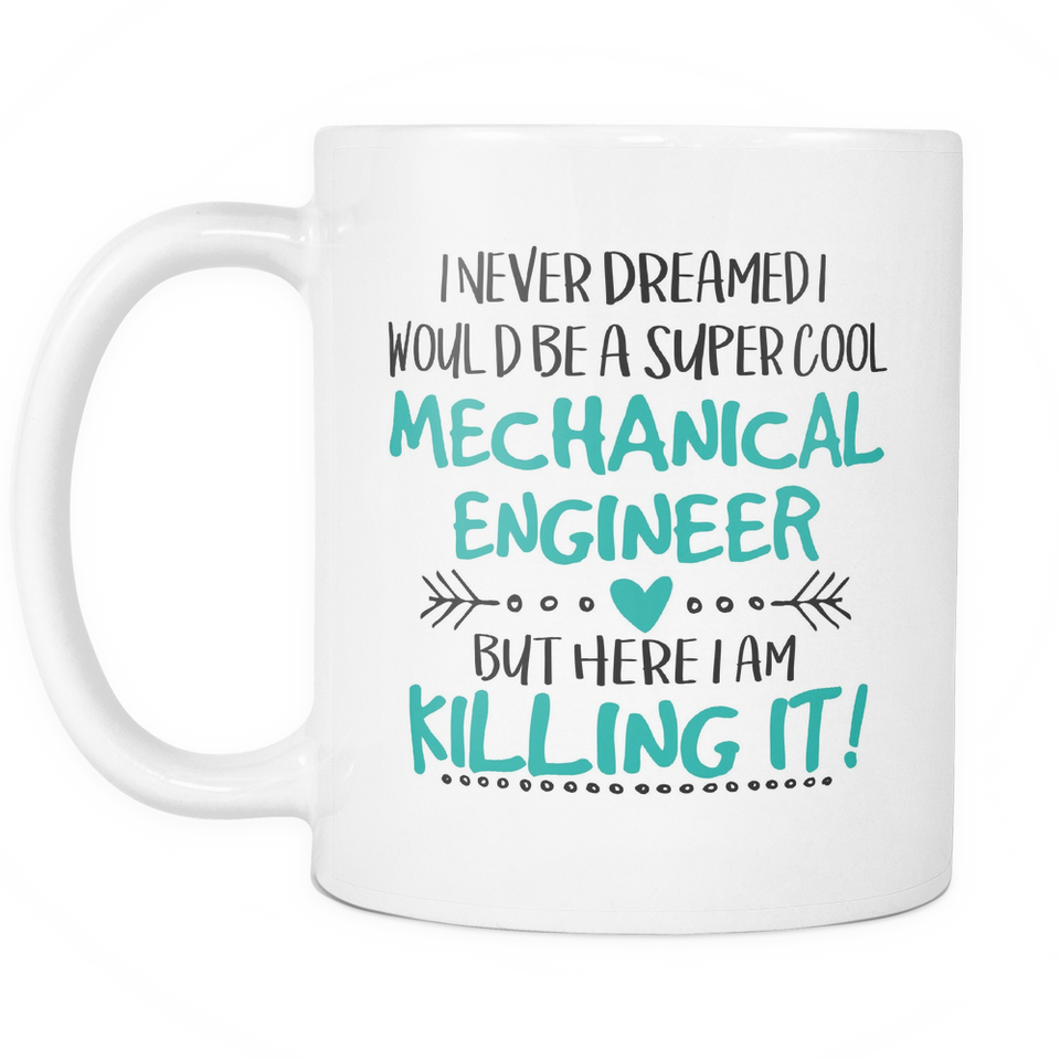 Super Cool Mechanical Engineer Coffee Mug