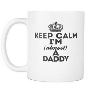 Keep Calm Daddy Coffee Mug