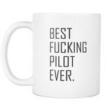 Best Fucking Pilot Coffee Mug