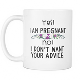 Yes, I am Pregnant Coffee Mug
