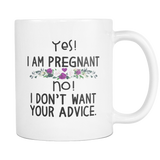 Yes, I am Pregnant Coffee Mug