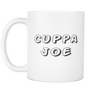 Cuppa Joe Coffee Mug