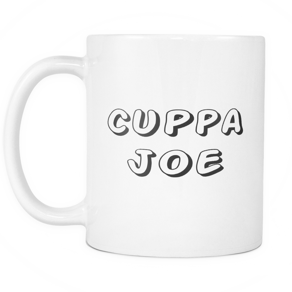 Cuppa Joe Coffee Mug