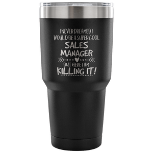 Sales Manager Travel Coffee Mug