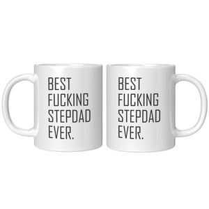 Best Fucking Stepdad Mug