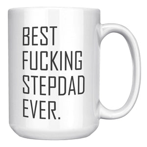 Best Fucking Stepdad Mug
