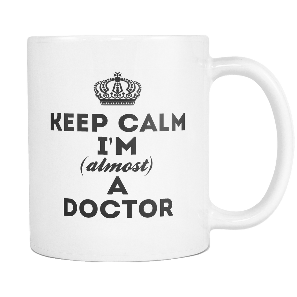 Keep Calm Doctor Coffee Mug