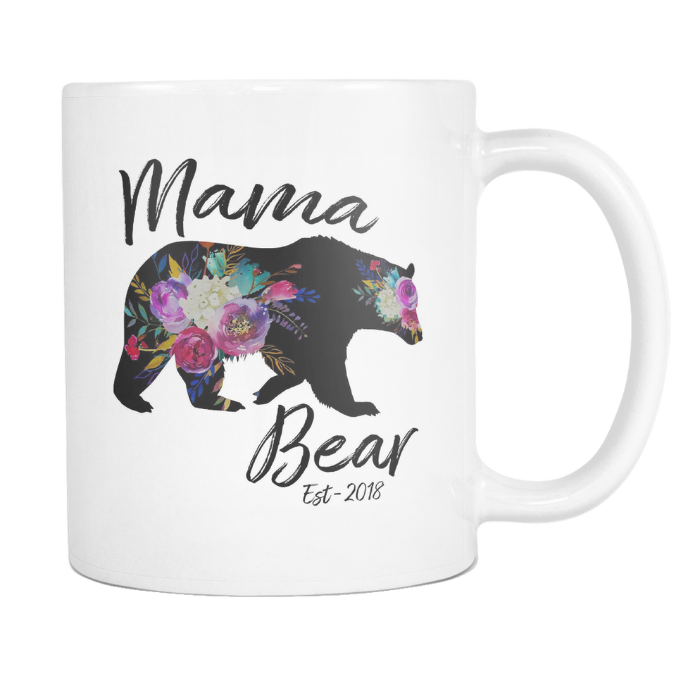 Mama Bear Est 2018 Mug