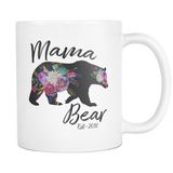 Mama Bear Est 2018 Mug